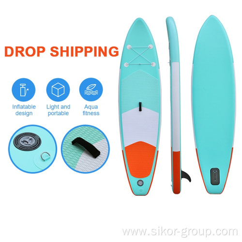 Spot inflatable paddle board double layer cheap paddle boards stand up paddle board set